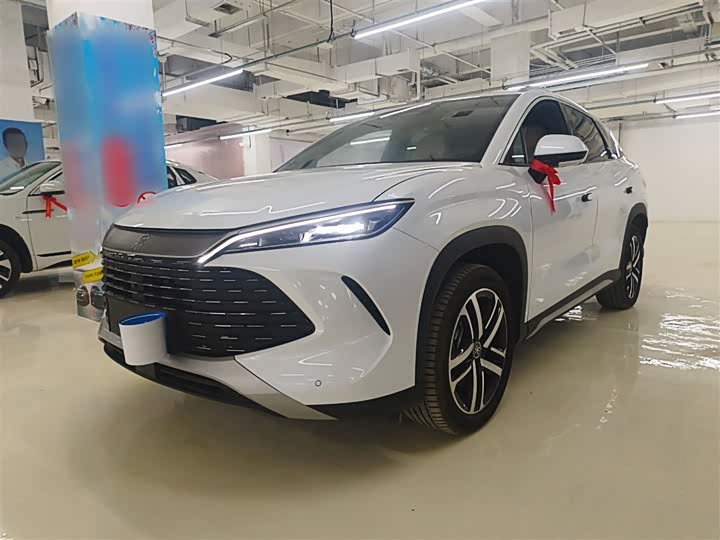 Фото 2 - BYD Song L DM-i Hybrid