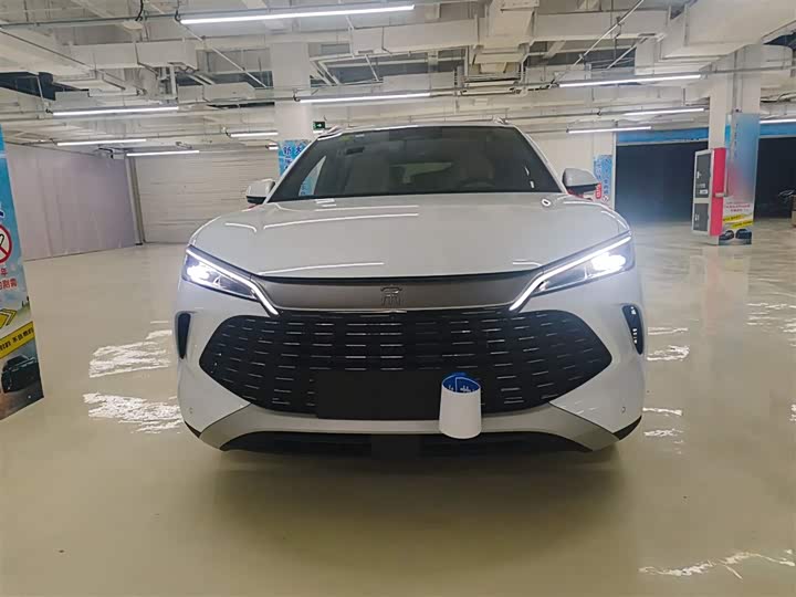 Фото 3 - BYD Song L DM-i Hybrid