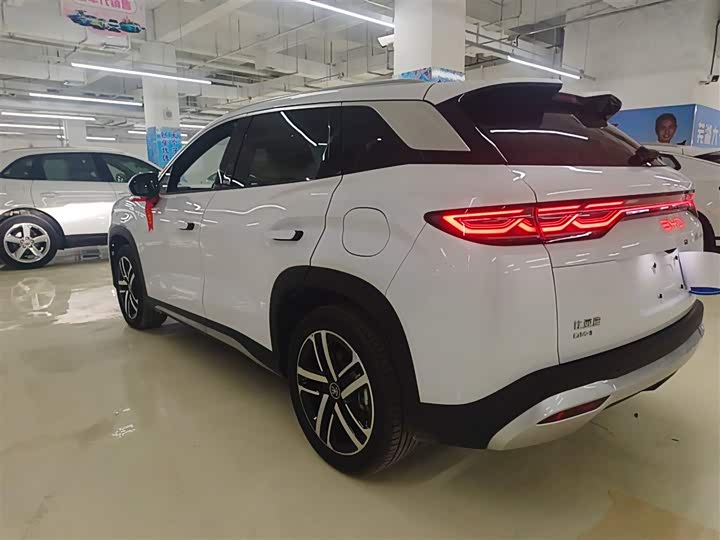 Фото 5 - BYD Song L DM-i Hybrid