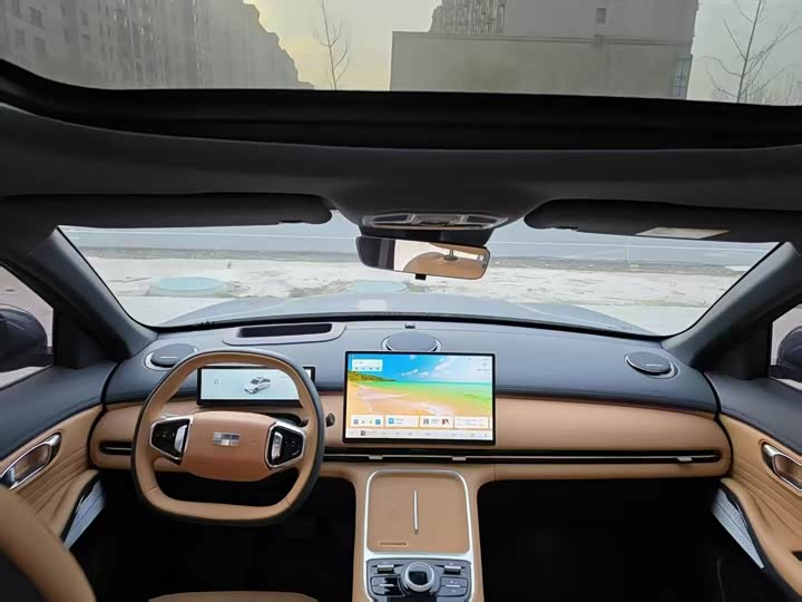 Фото 4 - Geely Galaxy Starship 7