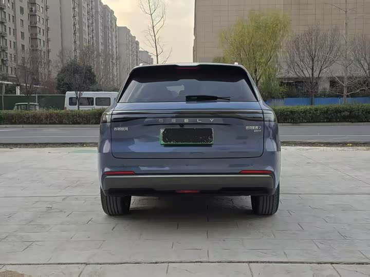 Фото 8 - Geely Galaxy Starship 7