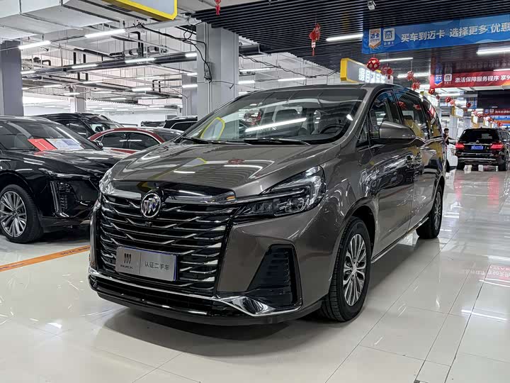 Фото 1 - Buick GL8 ES