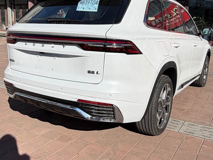 Фото 6 - Geely Monjaro