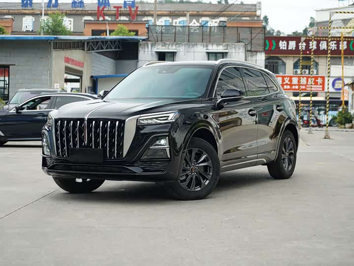 Фото 1 - Hongqi HS5