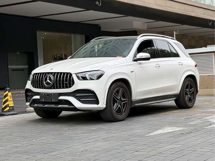 Фото 1 - Mercedes-Benz GLE-Class AMG