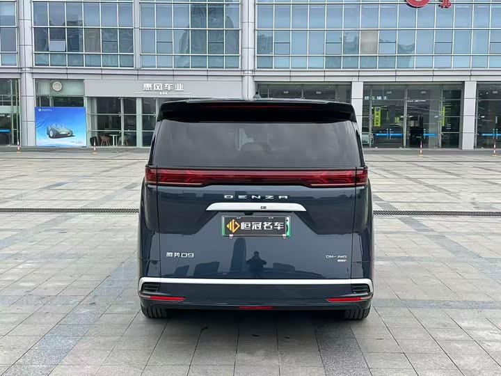 Фото 7 - Denza D9