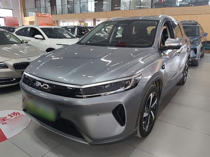 Фото 2 - BYD Sea Lion 05 DM-i Hybrid