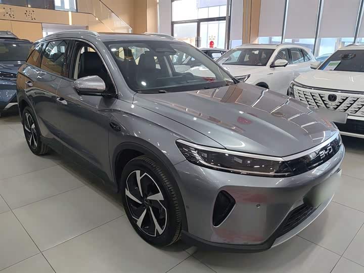 Фото 4 - BYD Sea Lion 05 DM-i Hybrid