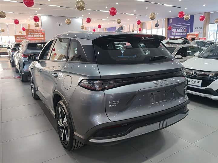 Фото 5 - BYD Sea Lion 05 DM-i Hybrid