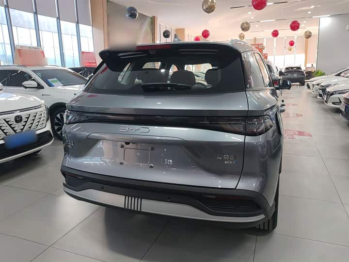 Фото 6 - BYD Sea Lion 05 DM-i Hybrid