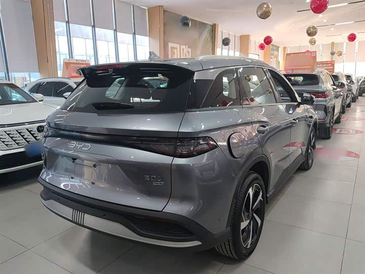 Фото 7 - BYD Sea Lion 05 DM-i Hybrid