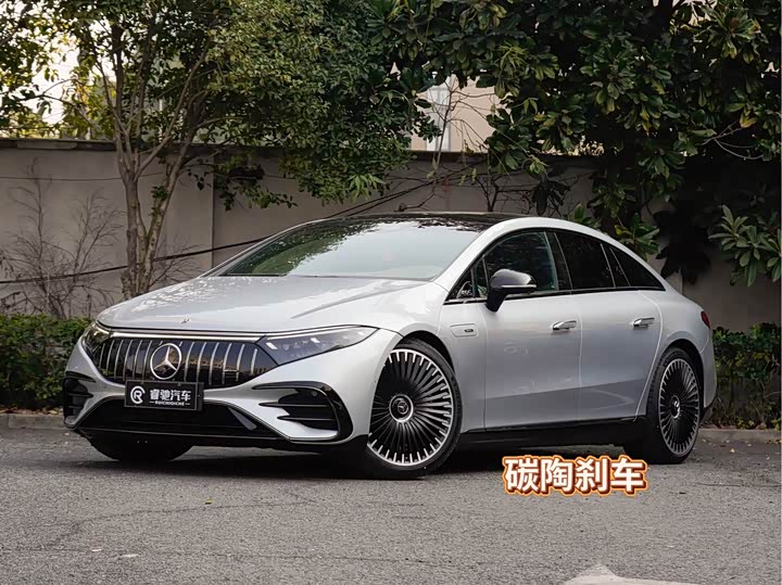 Фото 1 - Mercedes-Benz EQS AMG