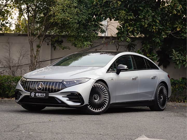 Фото 2 - Mercedes-Benz EQS AMG