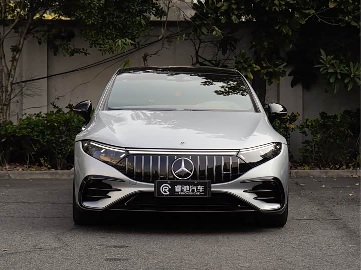 Фото 3 - Mercedes-Benz EQS AMG