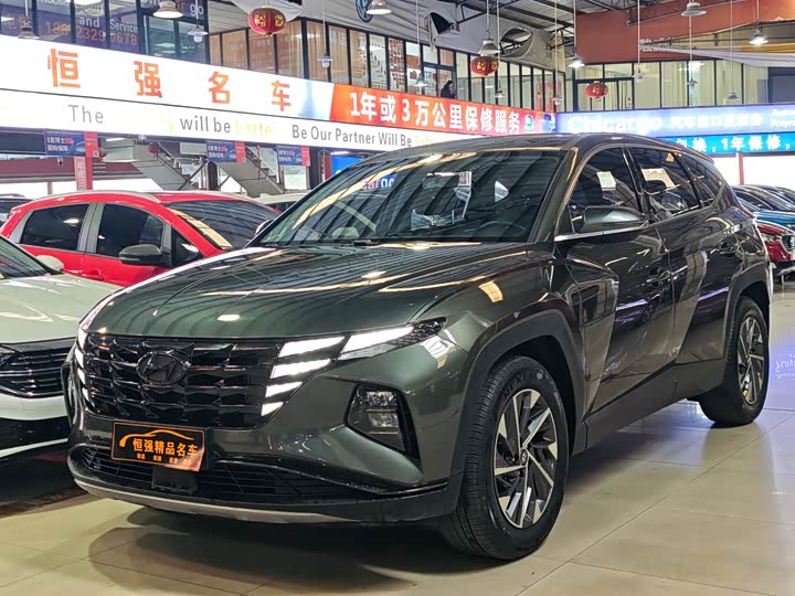 Фото 1 - Hyundai Tucson L