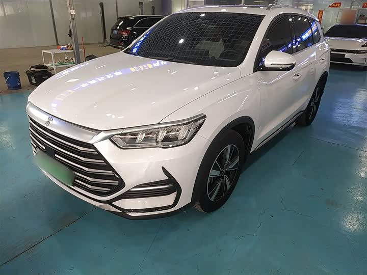 Фото 1 - BYD Song Pro Hybrid