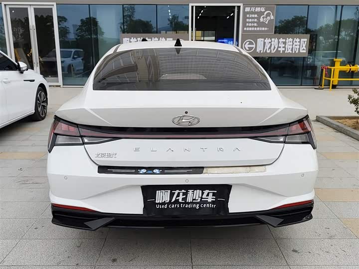 Фото 5 - Hyundai Elantra N line