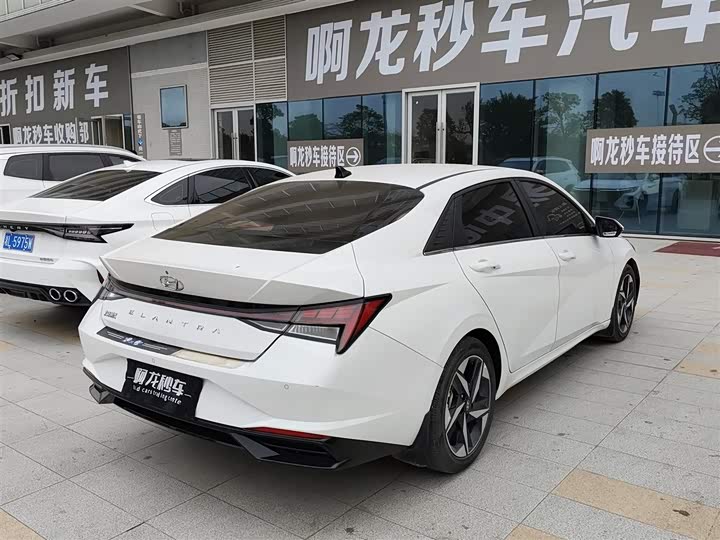 Фото 6 - Hyundai Elantra N line