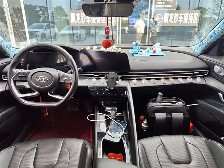 Фото 9 - Hyundai Elantra N line