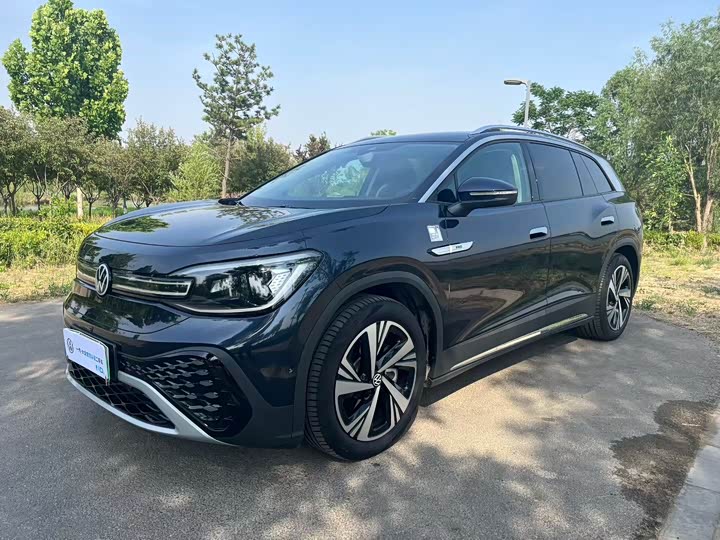 Фото 2 - Volkswagen ID.6 Crozz