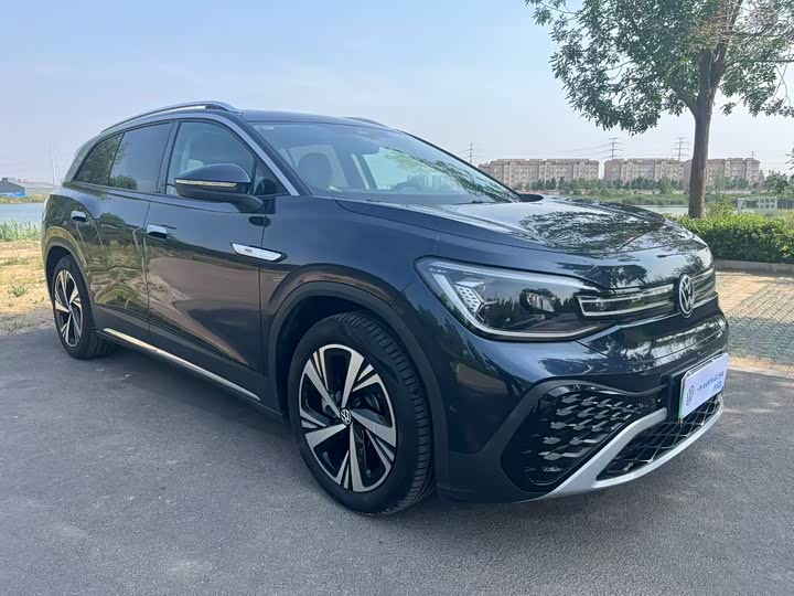 Фото 3 - Volkswagen ID.6 Crozz