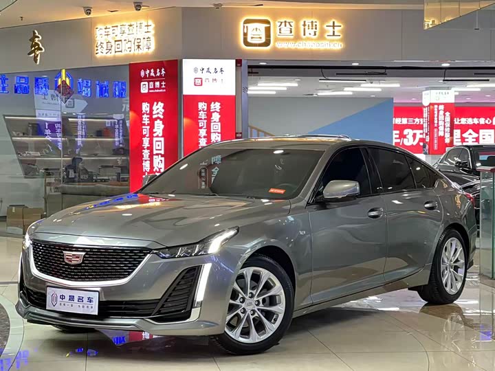 Фото 1 - Cadillac CT5