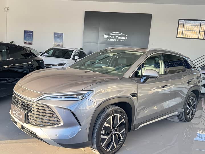 Фото 1 - BYD Song L DM-i Hybrid