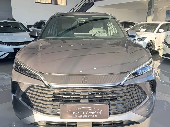 Фото 2 - BYD Song L DM-i Hybrid