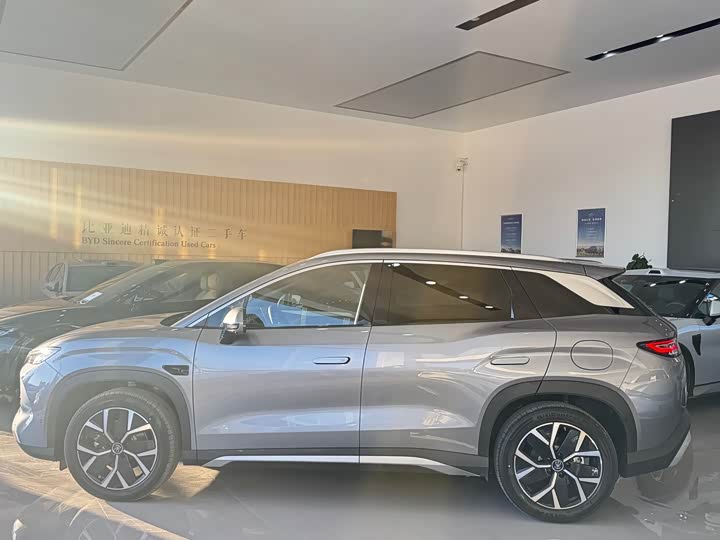 Фото 3 - BYD Song L DM-i Hybrid