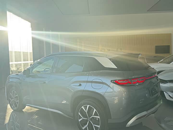 Фото 4 - BYD Song L DM-i Hybrid