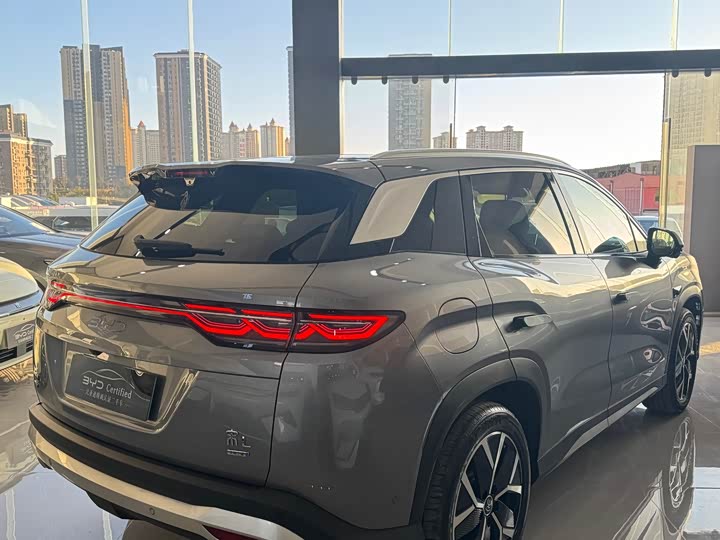 Фото 7 - BYD Song L DM-i Hybrid