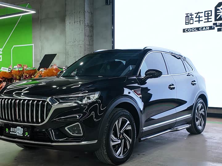 Фото 1 - Hongqi HS5