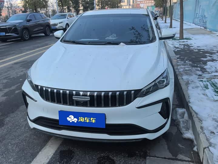 Фото 2 - Geely Binrui