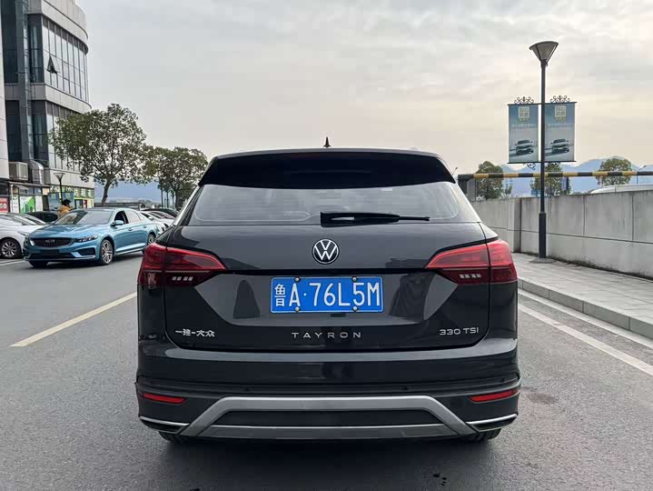 Фото 4 - Volkswagen Tayron