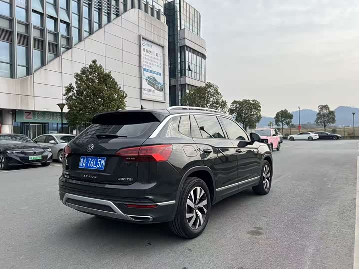 Фото 6 - Volkswagen Tayron