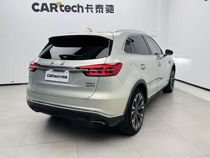 Фото 4 - Hongqi HS5