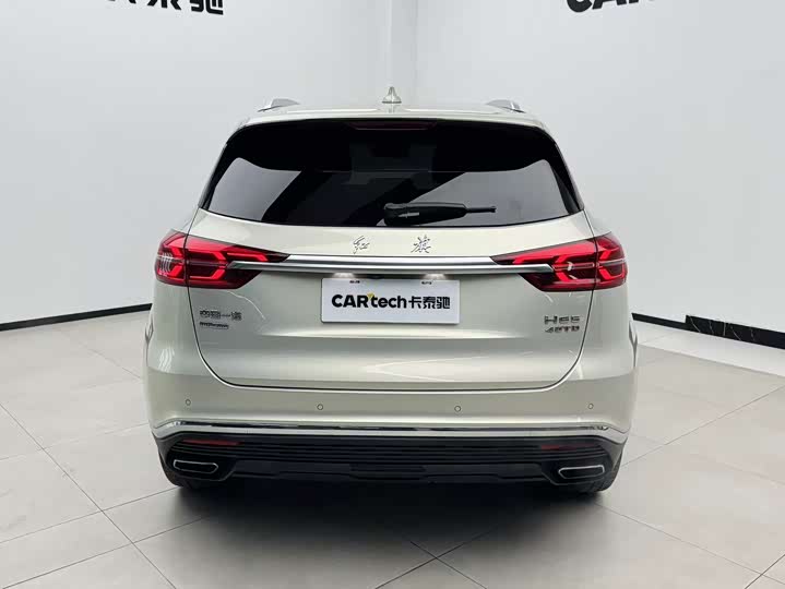 Фото 5 - Hongqi HS5