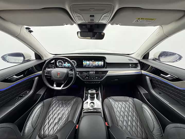 Фото 9 - Hongqi HS5