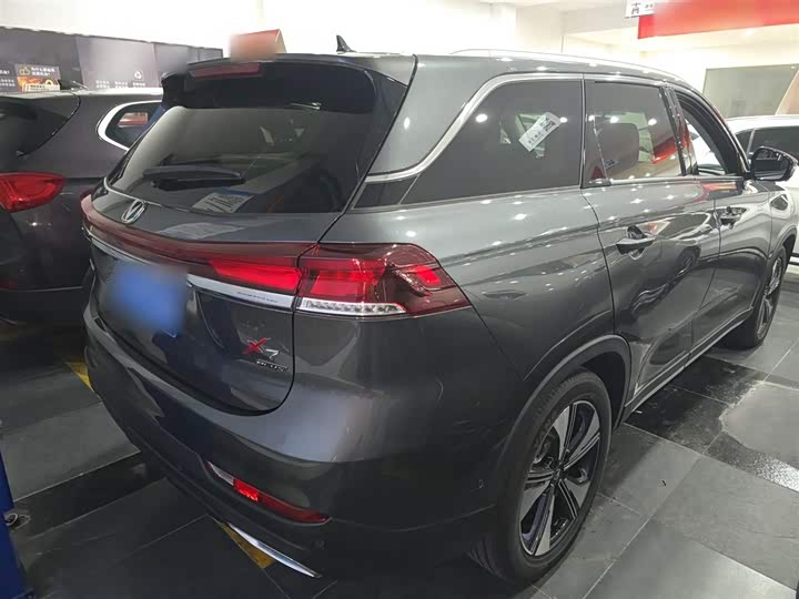 Фото 7 - Changan X7 Plus