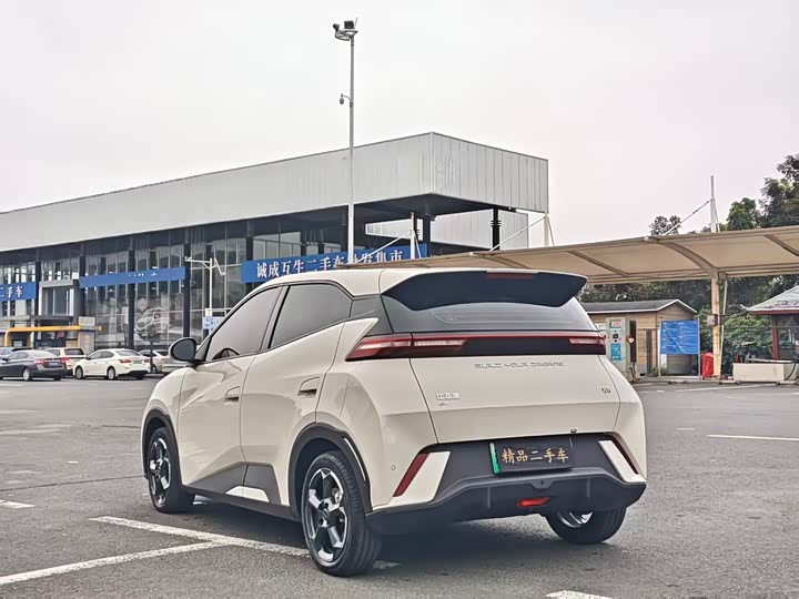 Фото 7 - BYD Seagull