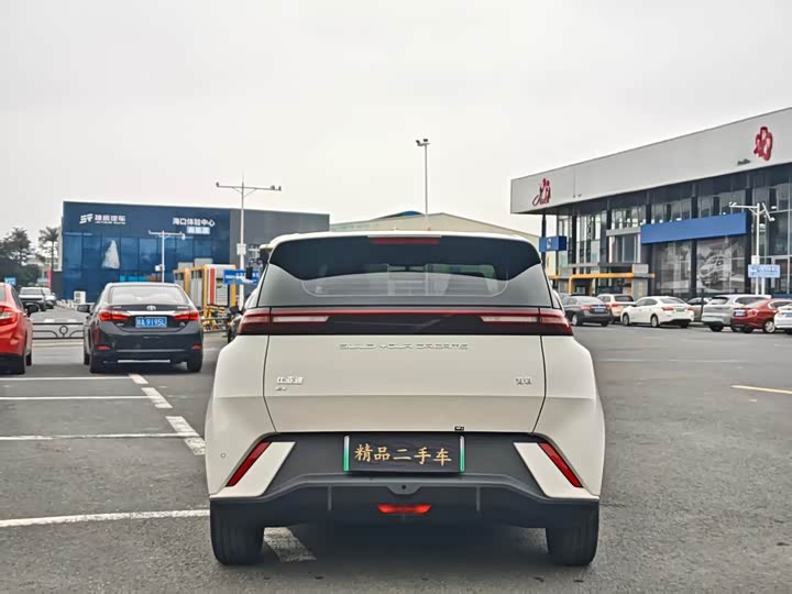 Фото 8 - BYD Seagull