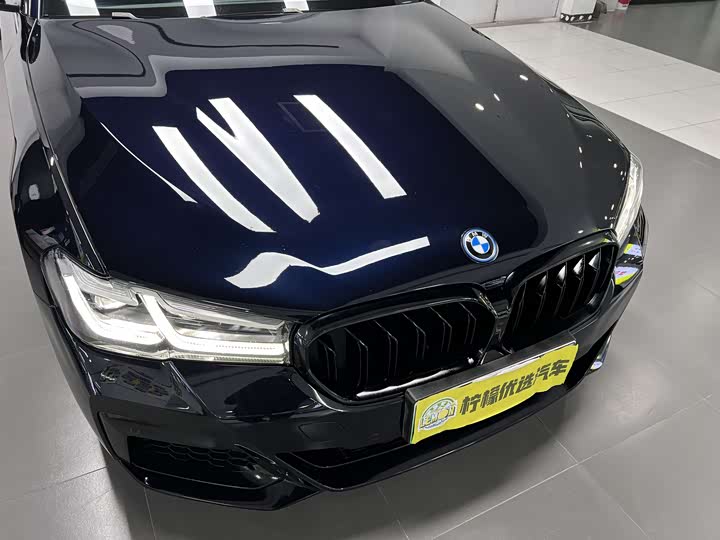 Фото 7 - BMW 5 Series Hybrid