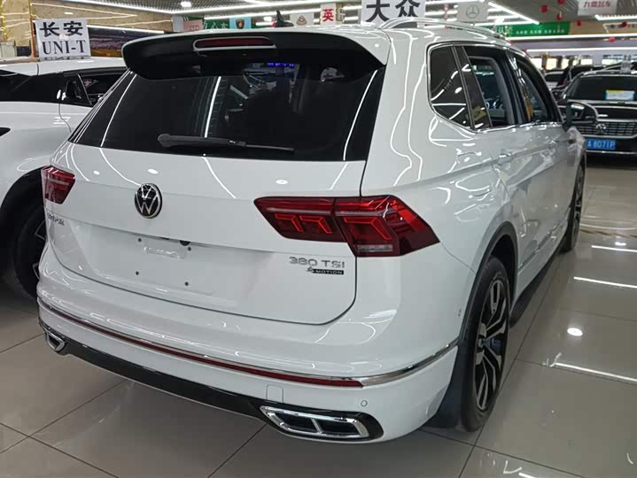 Фото 3 - Volkswagen Tiguan L Pro