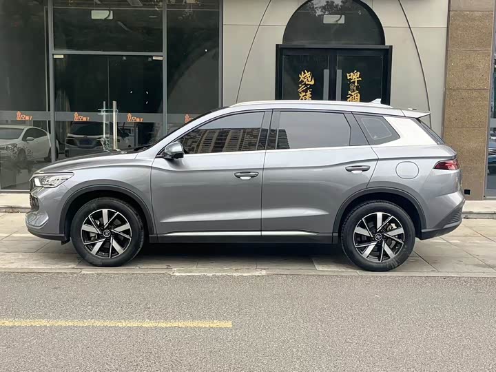 Фото 3 - BYD Song Pro Hybrid