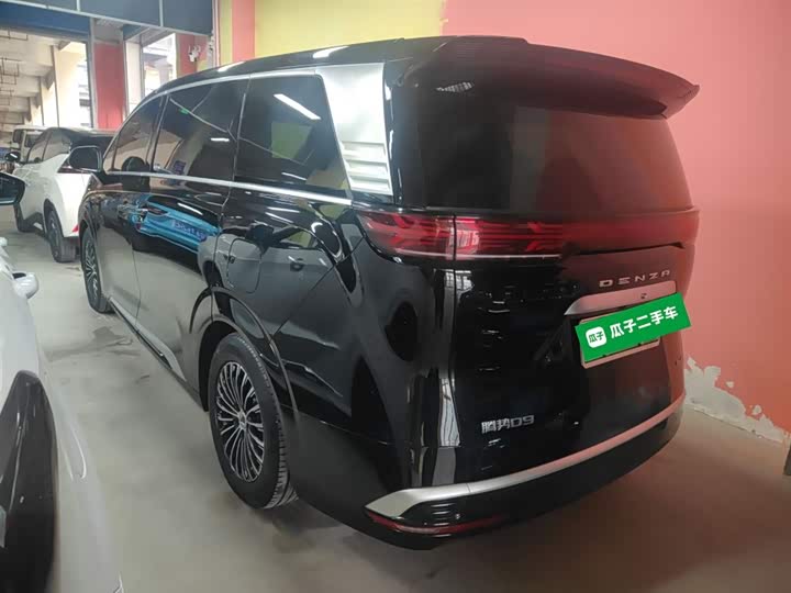 Фото 5 - Denza D9