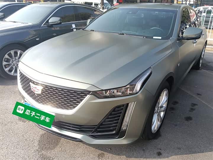 Фото 1 - Cadillac CT5