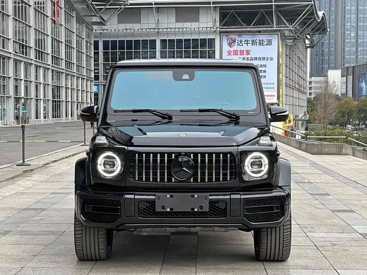Фото 1 - Mercedes-Benz G-Class