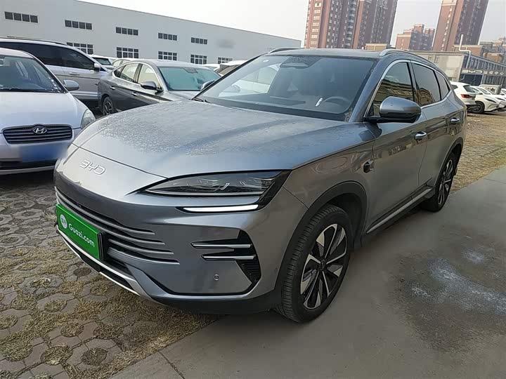 Фото 1 - BYD Song Plus Hybrid/EV