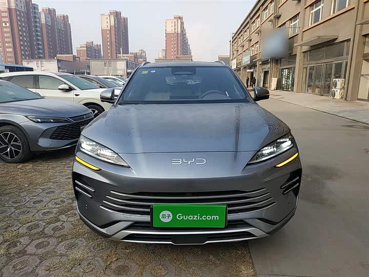 Фото 3 - BYD Song Plus Hybrid/EV