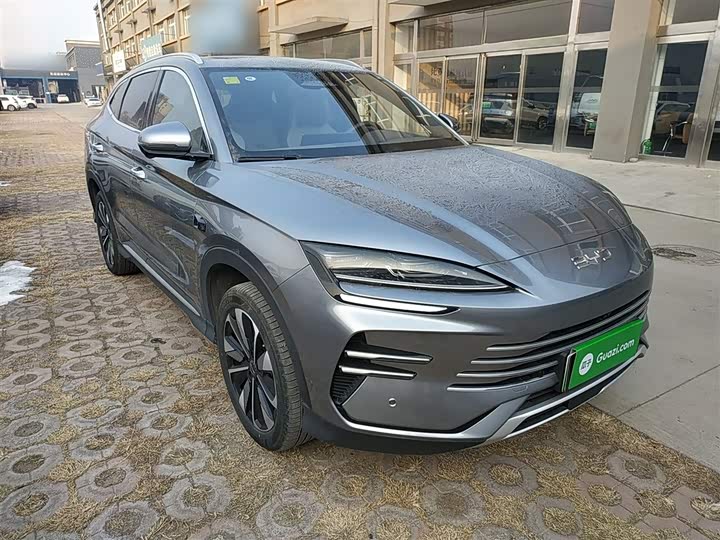 Фото 4 - BYD Song Plus Hybrid/EV